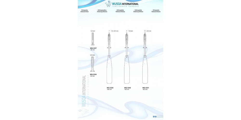 Orthopedics Osteosynthesis